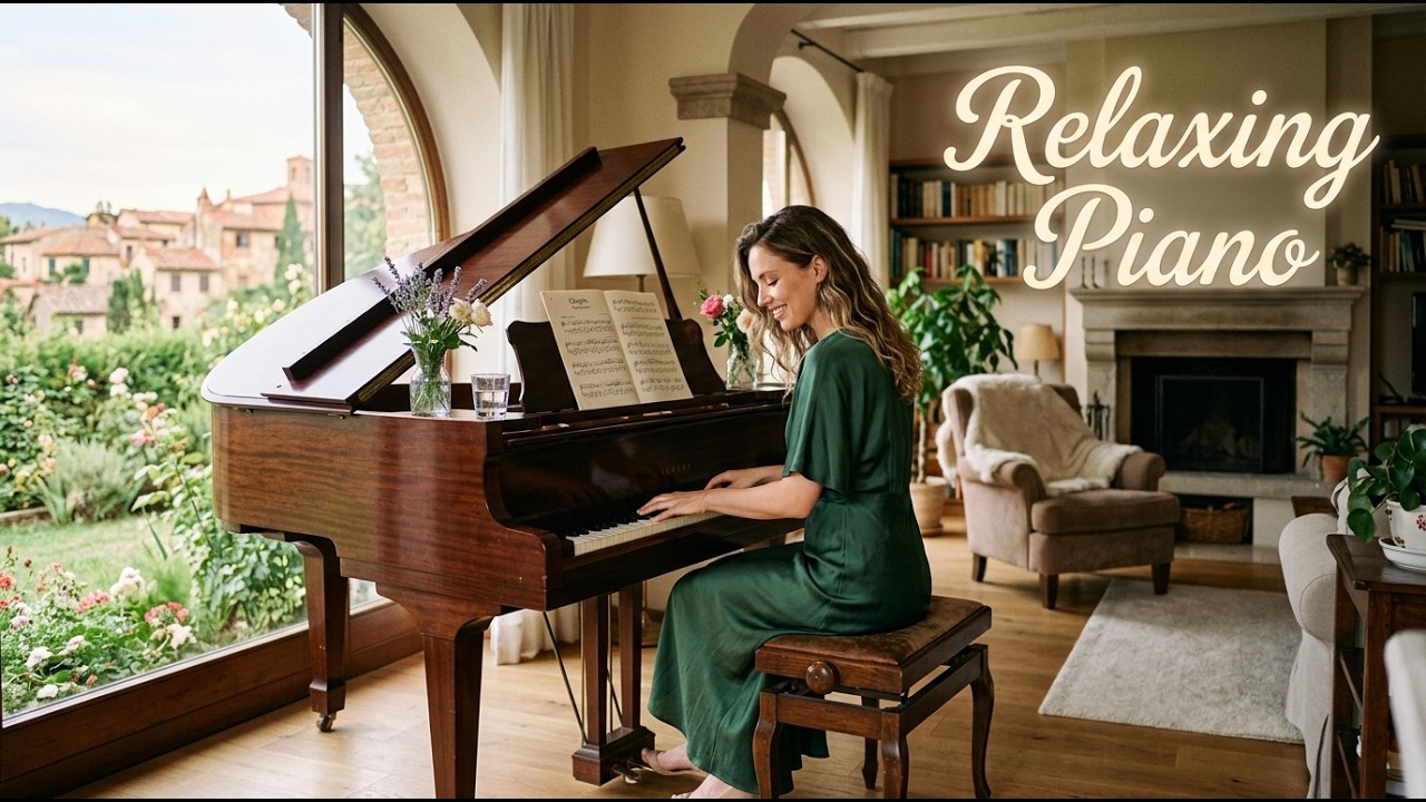 Gentle Piano Melodies for Relaxation & Meditation