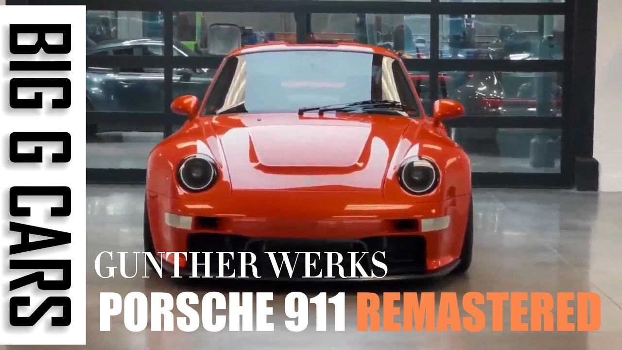 PORSCHE 911 REMASTERED BY GUNTHER WERKS| 700HP PROJECT TORNADO