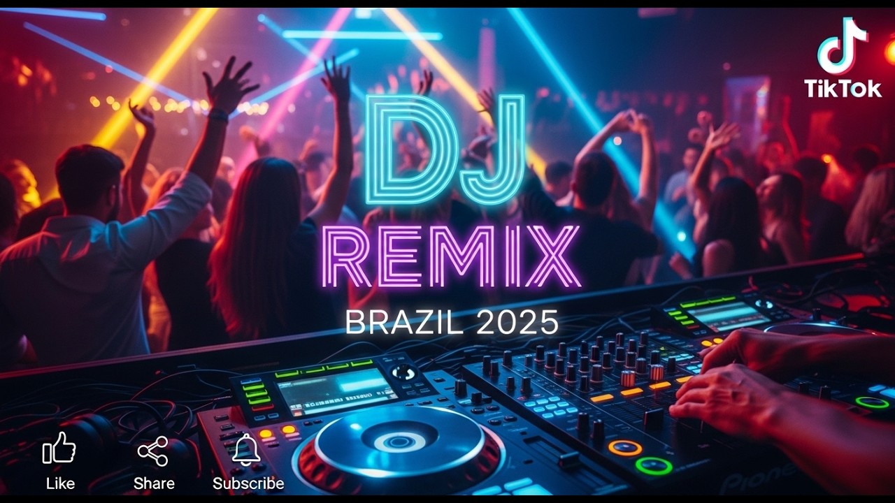 DJ AI BRAZIL – FUTURE RAVE ENERGY ⚡🔥 Bass That Hits Different