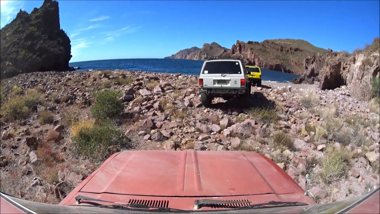 travesia a playa el carricito Guaymas Sonora + action cam Sony hdr as200v