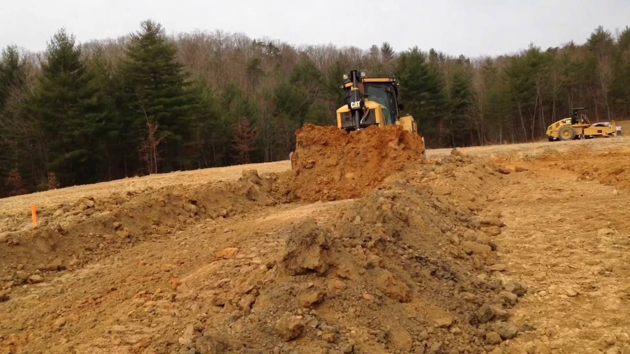 Cat D7E Dozer Push