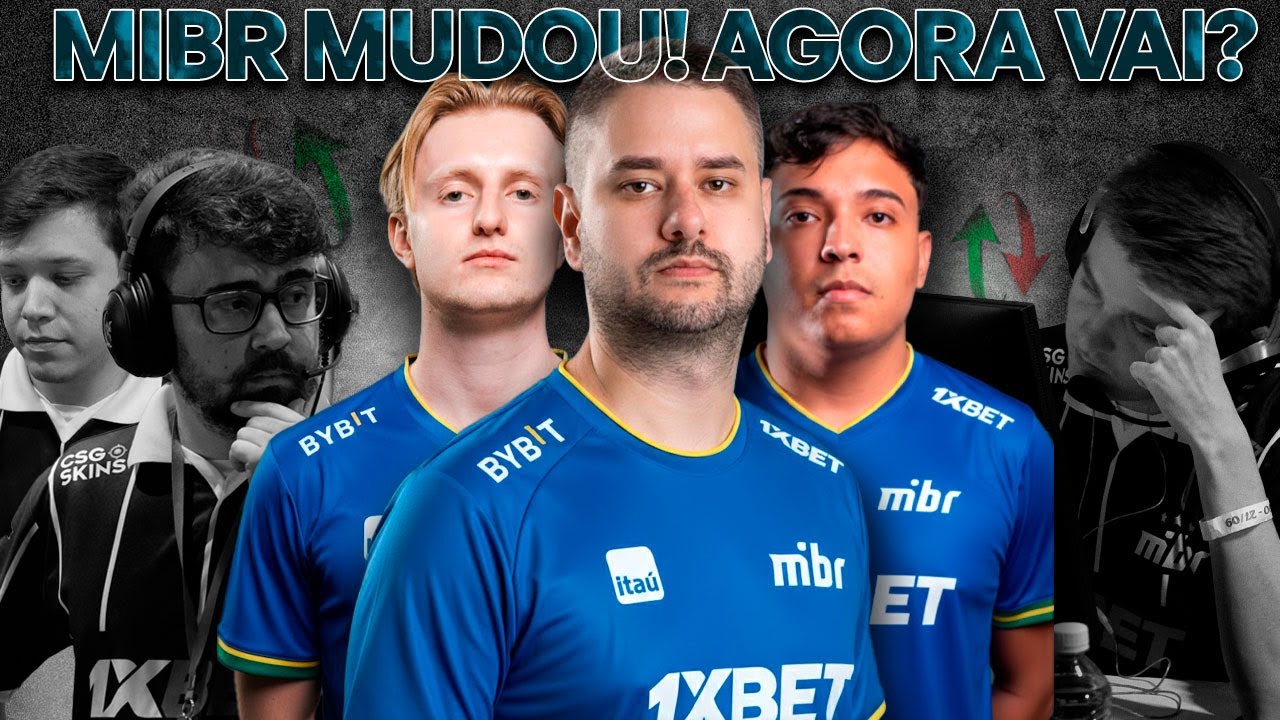POR FAVOR, SALVEM O INSANI! MIBR MUDA NOVAMENTE, BOATOS DE LETN1 LNZ E VENOMZERA