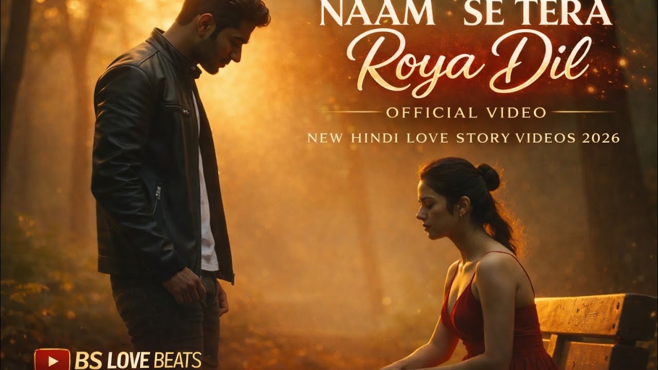 Naam Se Tera Roya Dil | New Hindi Sad Love Story Video 2026 | Official Video | BS Love Beats