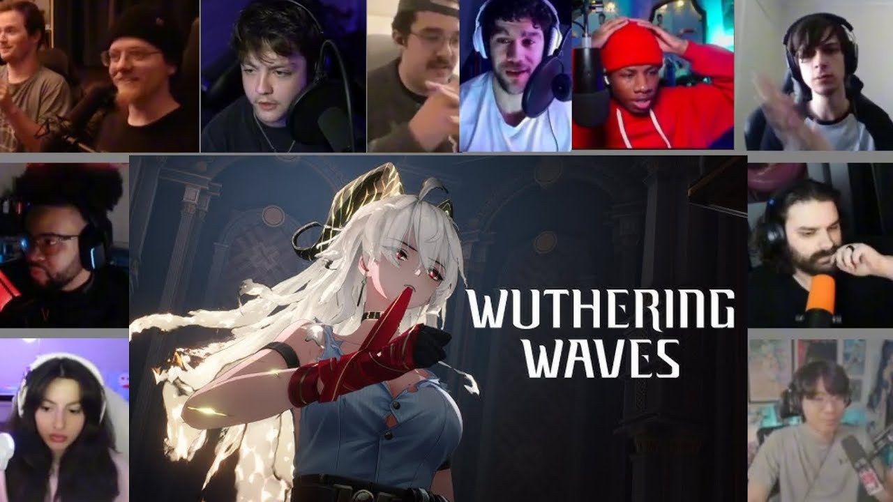 Wuthering Waves | Resonator Showcase | Zani &mdash; STILL ON DUTY | REACTION MASHUP