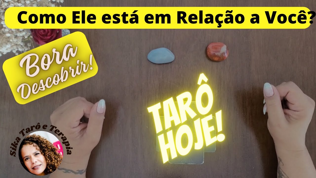 Como ele está em relação a você, Tarot? O que a cartomancia te revela!