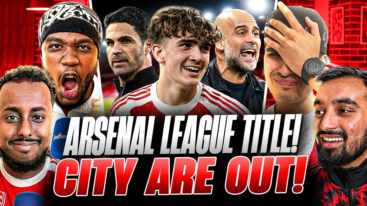 🚨 MAN CITY EMERGENCY MEETING 🚨 MAX DOWMAN WINS ARSENAL TITLE?! MAN CITY SEASON IS FINISHED!