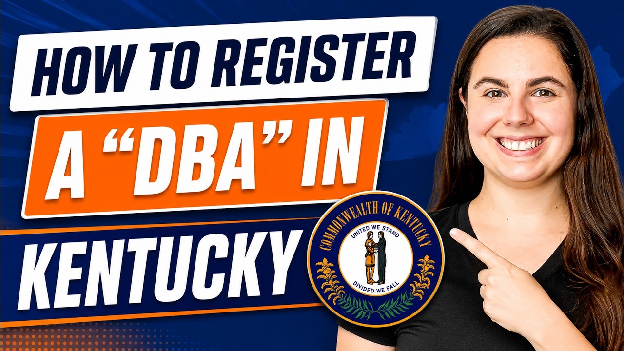 Kentucky DBA | Fast and Easy Registration Guide