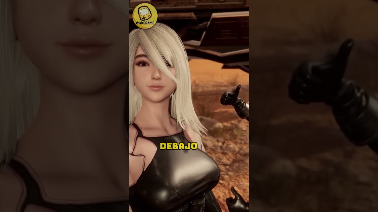 🎮El divertido gui&ntilde;o de Stellar Blade a NieR: Automata🤖