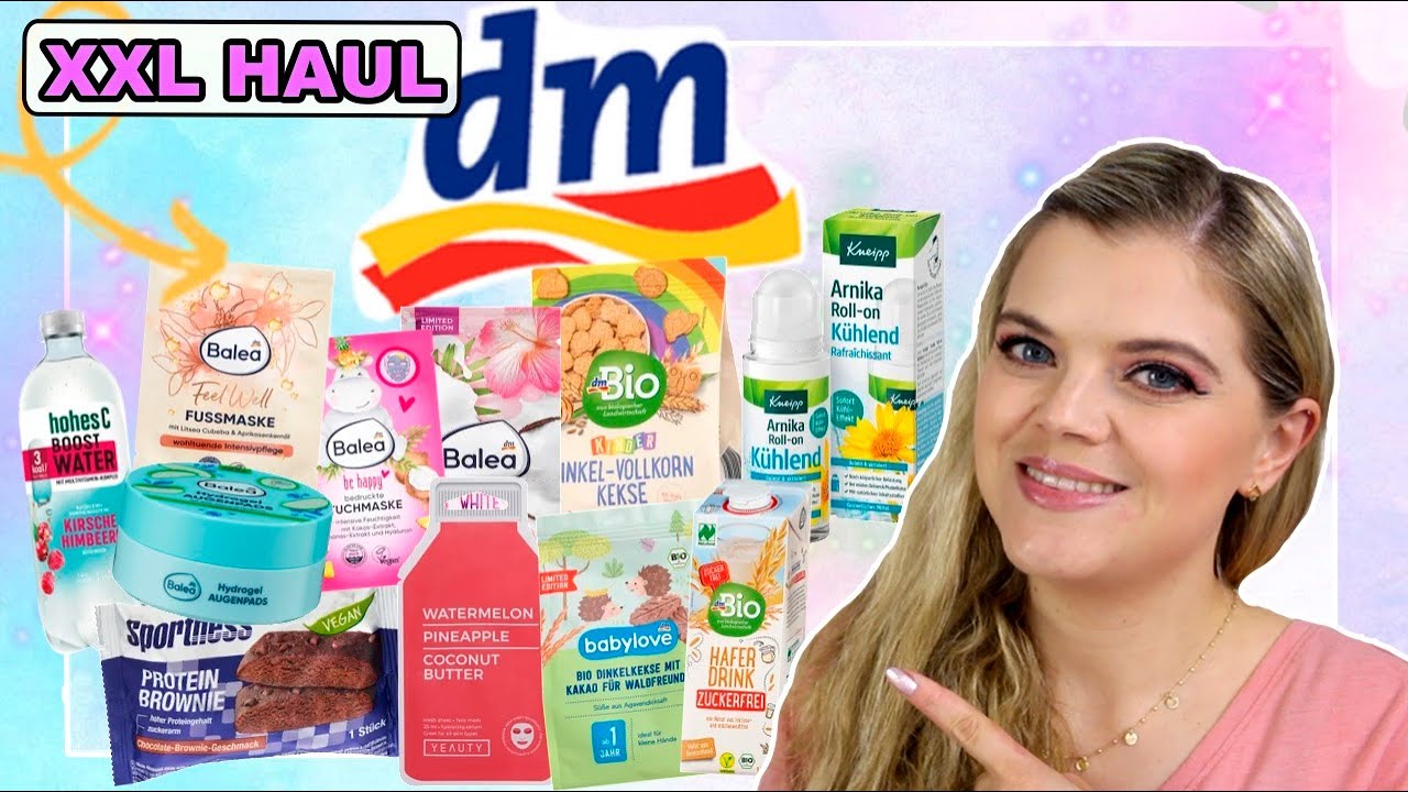 XXL dm HAUL MAI 2024 | NEUHEITEN & FAVORITEN