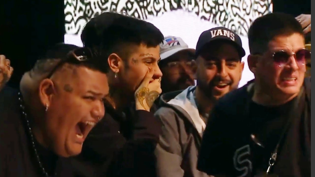 🤯DUKI ENLOQUECIÓ con la RIMA de EL MENOR en 