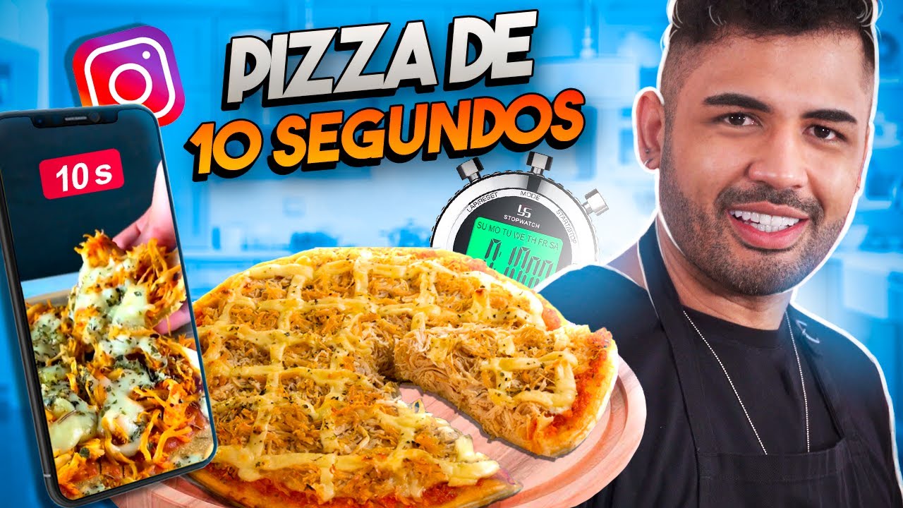 FIZEMOS A PIZZA MAROMBA DO APLICATIVO!