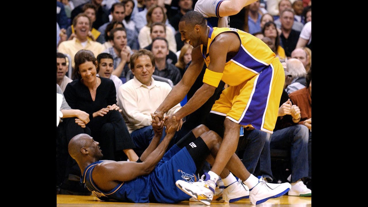 Kobe Bryant greatest games: 55pts in last game vs Jordan (2003)