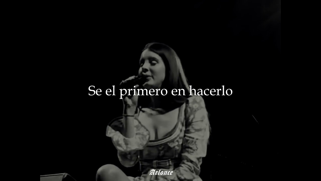 Cinnamon Girl Live - Lana del rey / Sub español