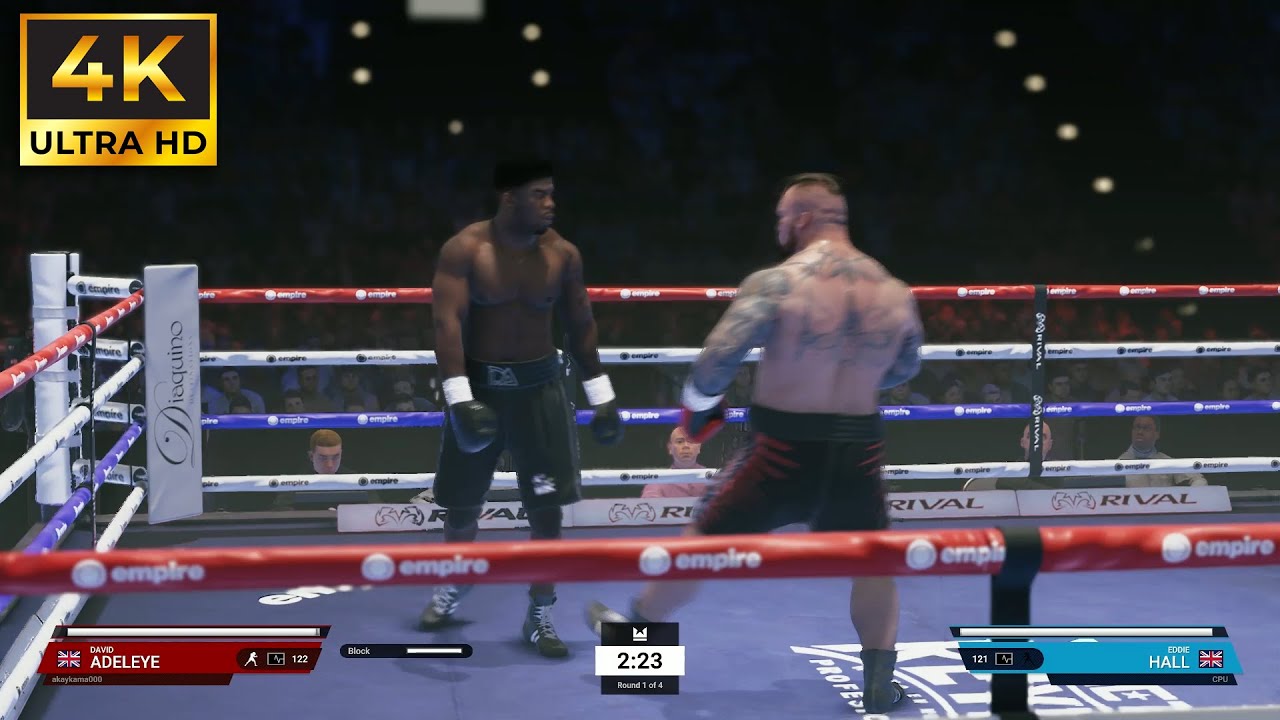 UNDISPUTED - the new and ultra realistic boxing game