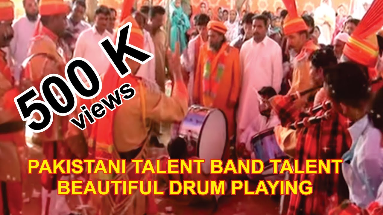 Pakistani Talent | Band Talent /  Beautiful Drum Music  Punjab Miltary Band Jhelum  Best Of 2018