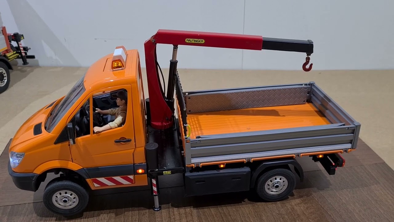 SPRINTER MB utility van/truck whit crane
