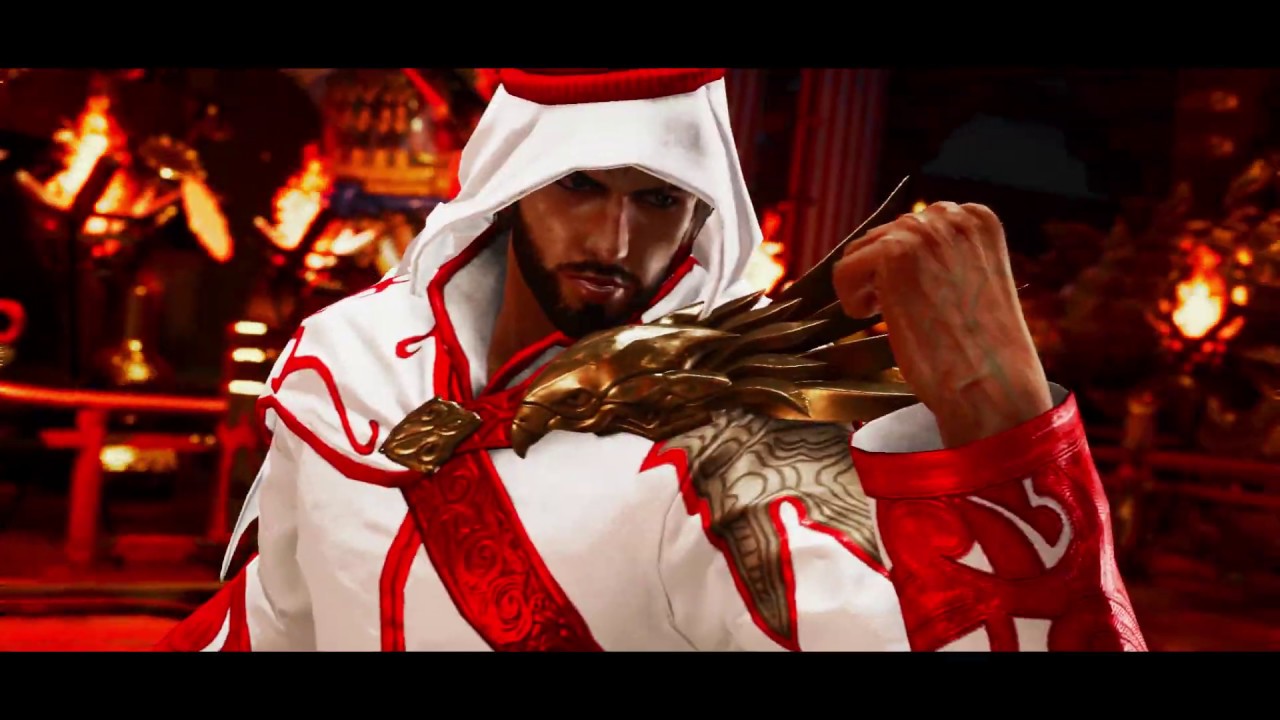 아빠킹의 철권 스승 최고 존엄 샤힌 '로하이' 철권의 숲 하이라이트