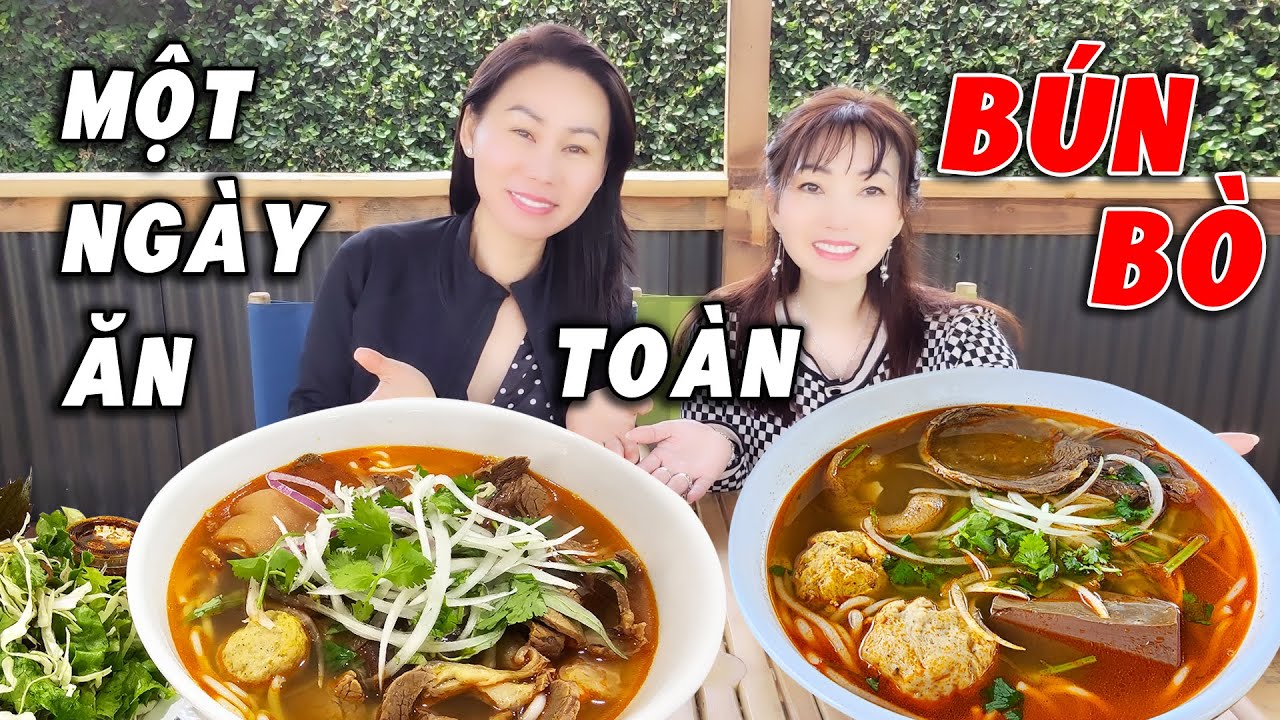 Review 4 Tiệm Bún Bò Huế Nổi Tiếng ở Bolsa Nam Cali Có Ngon Như Lời Đồn? Cuộc Sống Mỹ | KT Food