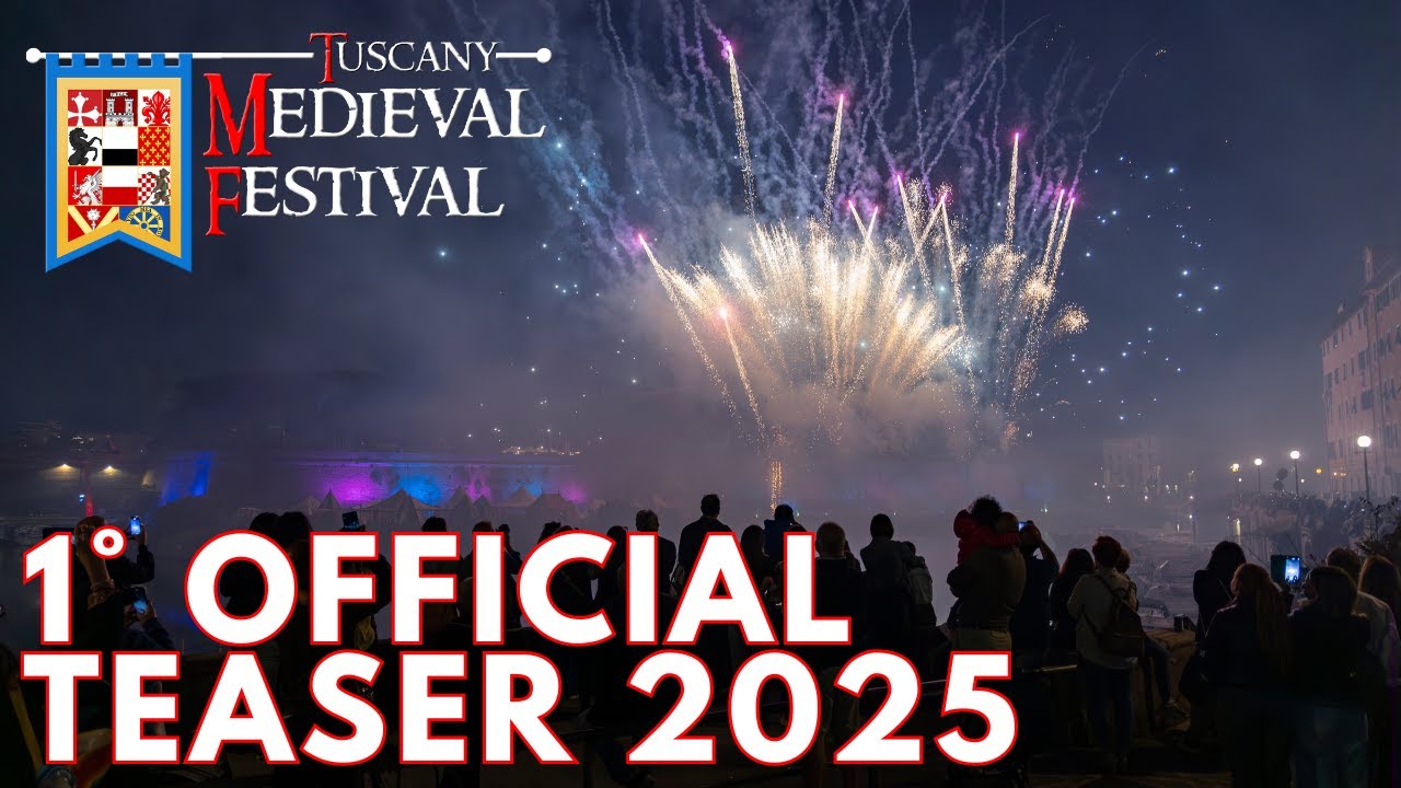 Tuscany Medieval Festival 2025 | 1&deg; official teaser - road to festival!