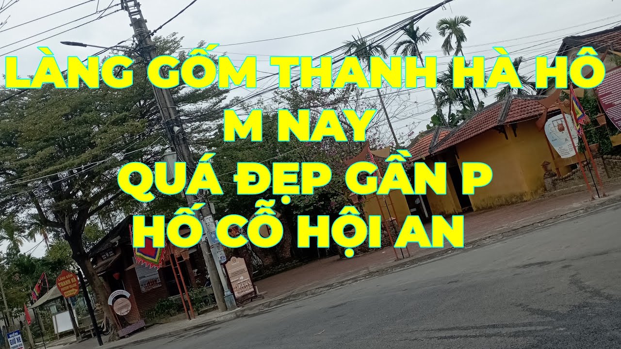 LÀNG GỐM THANH HÀ HÔM NAY 