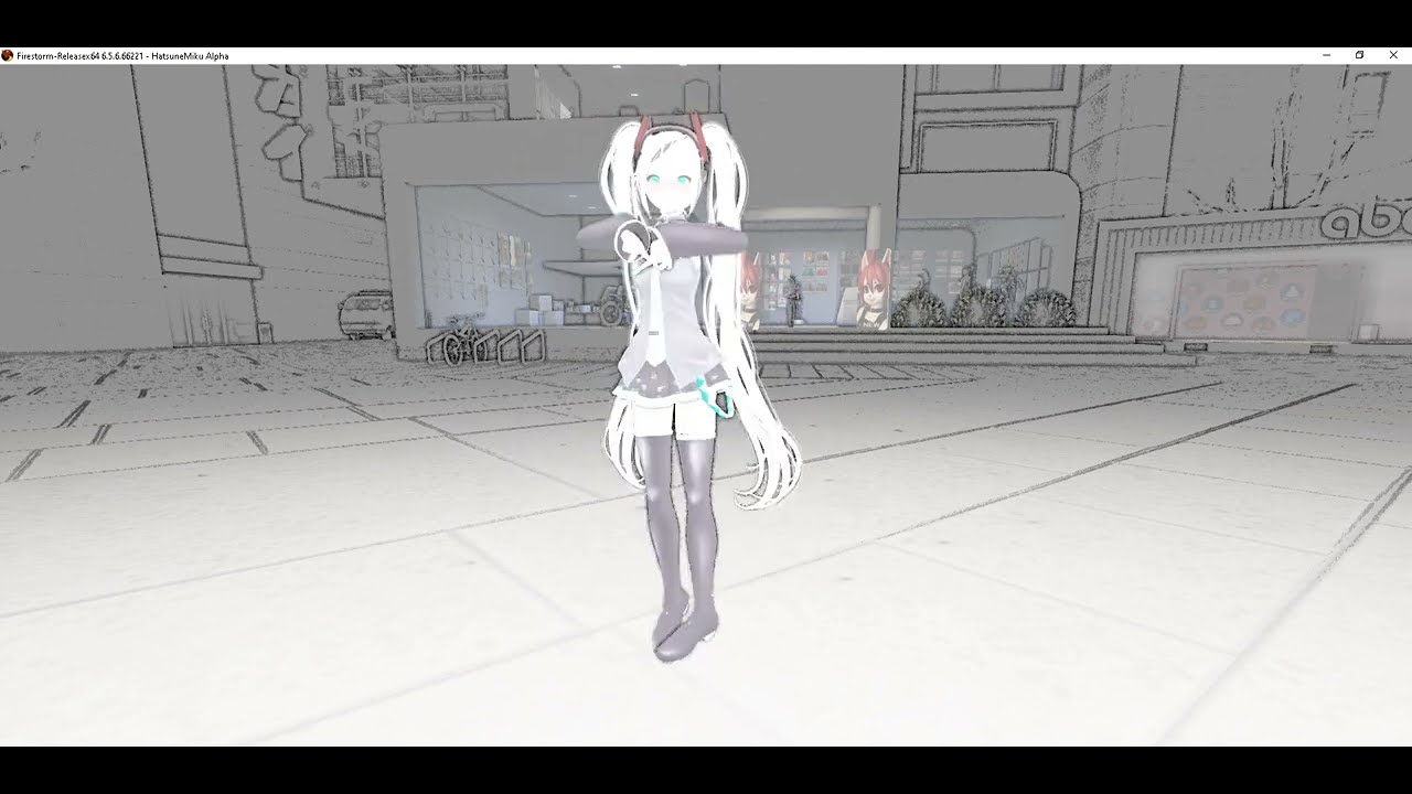 Hatsune Miku - Second Life - Take on me