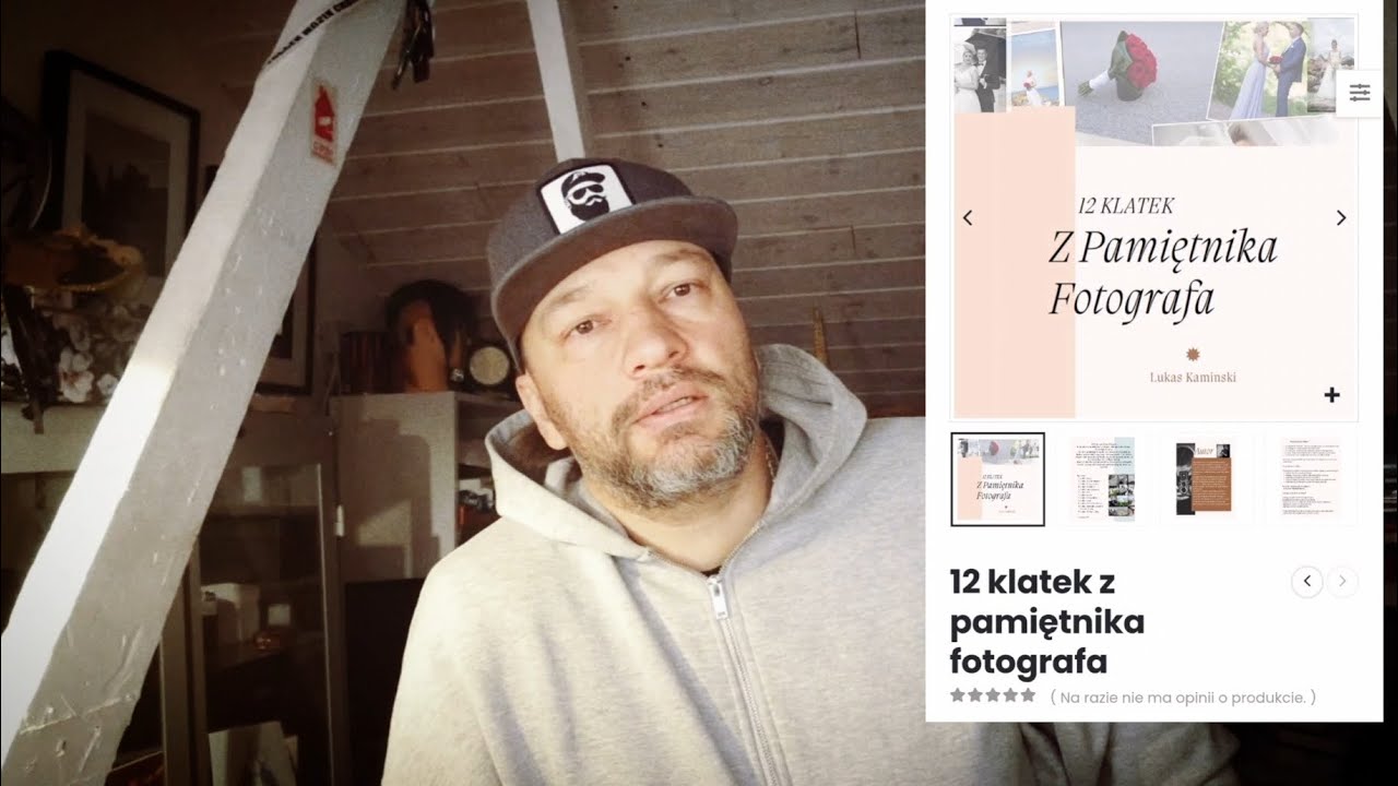 O fotografii ślubnej i mój pierwszy eBook ..