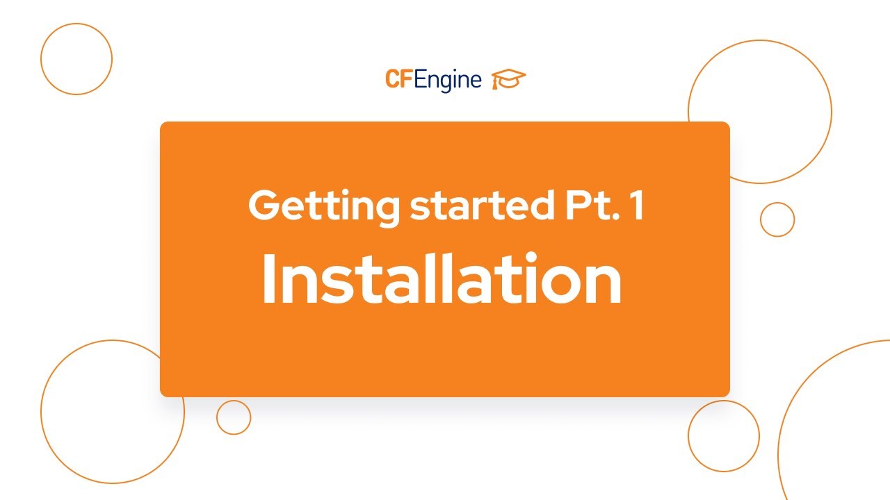 Getting started with CFEngine Pt. 1 - Installation