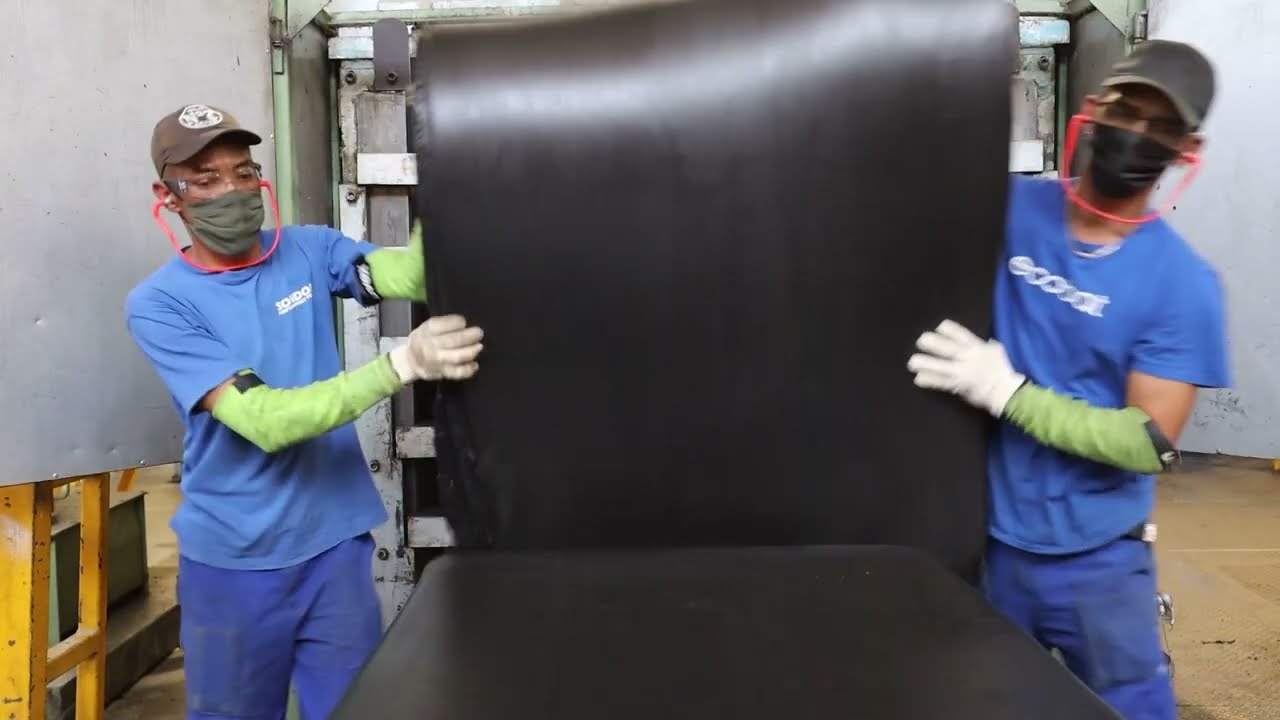 HOW IT'S MADE: Low-Density Polyethylene (PE) Foam Blocks