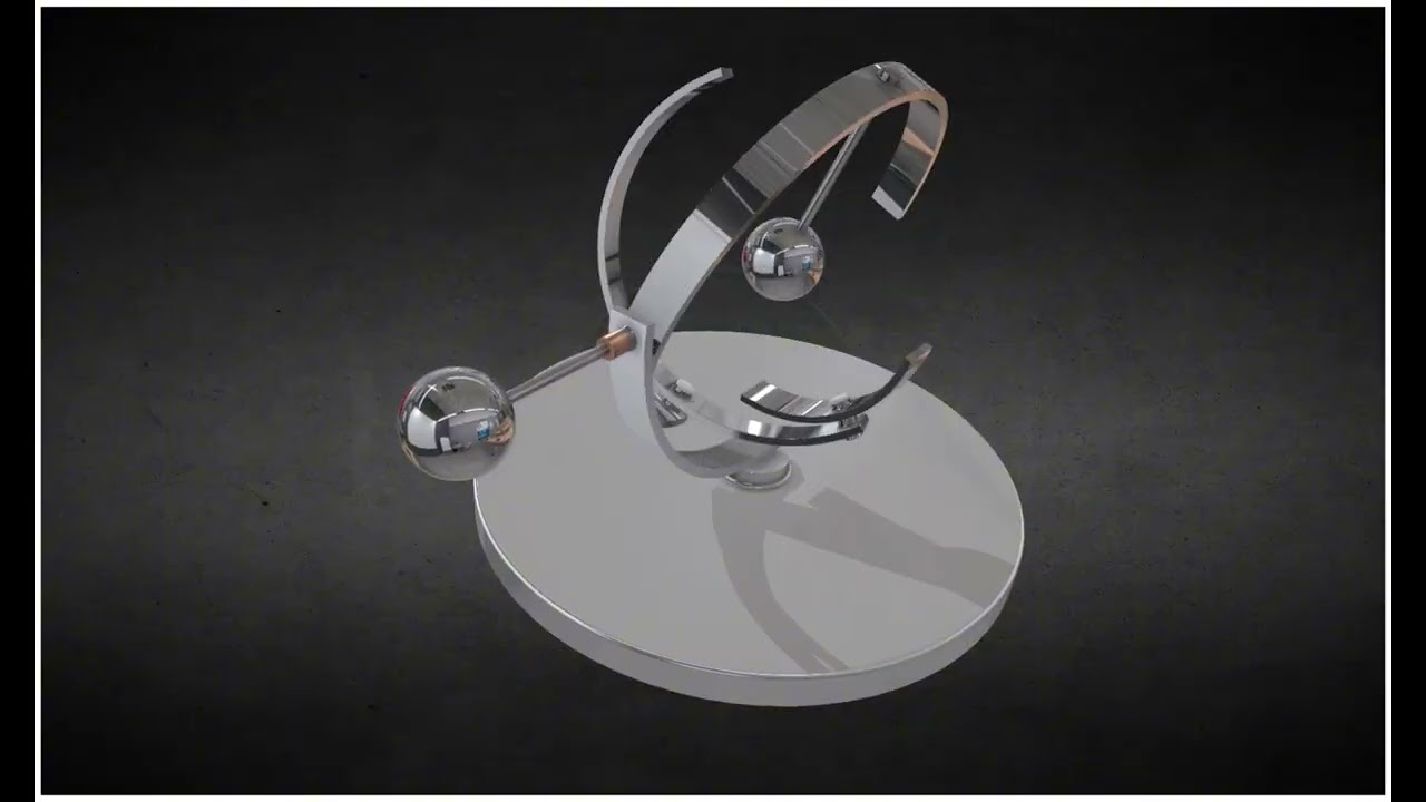 Triple Pendulum Mechanism