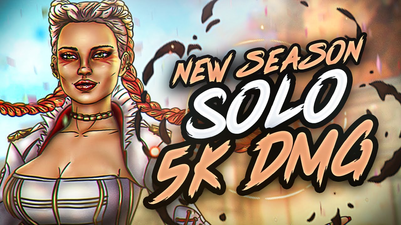 Insane 5k DMG Solo Game Season 6 - Tollis