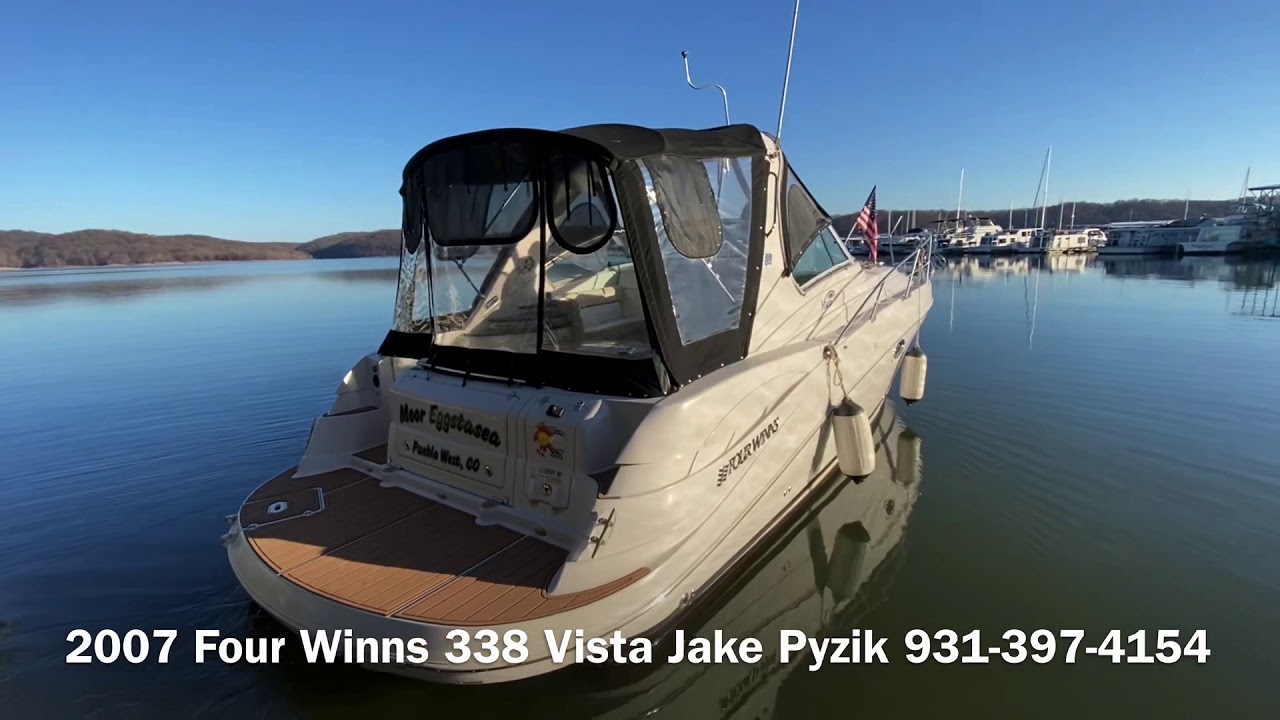 2007 Four Winns 338 Vista for sale