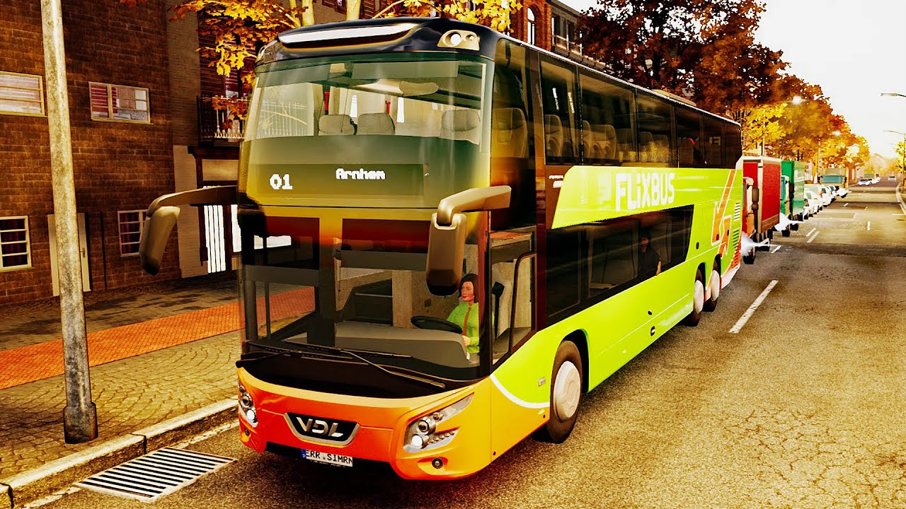 VDL Futura Double Decker Ultra Luxury Coach ! Fernbus Simulator ! GAMEPLAY !