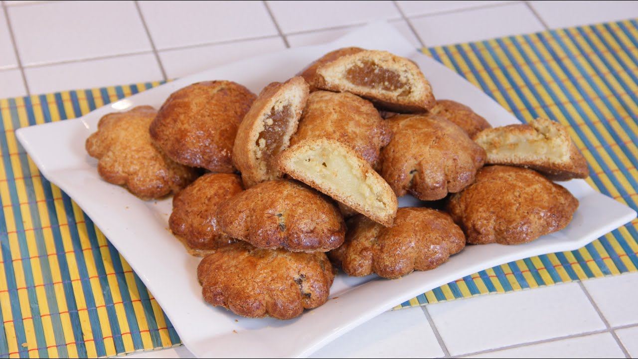 Pastelillos de cabello de ángel