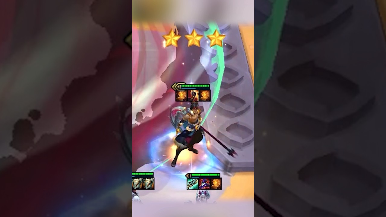 INCREDIBLE KAYN THE BOSS ⭐⭐⭐ #tft #롤체시즌11 #teamfighttactics