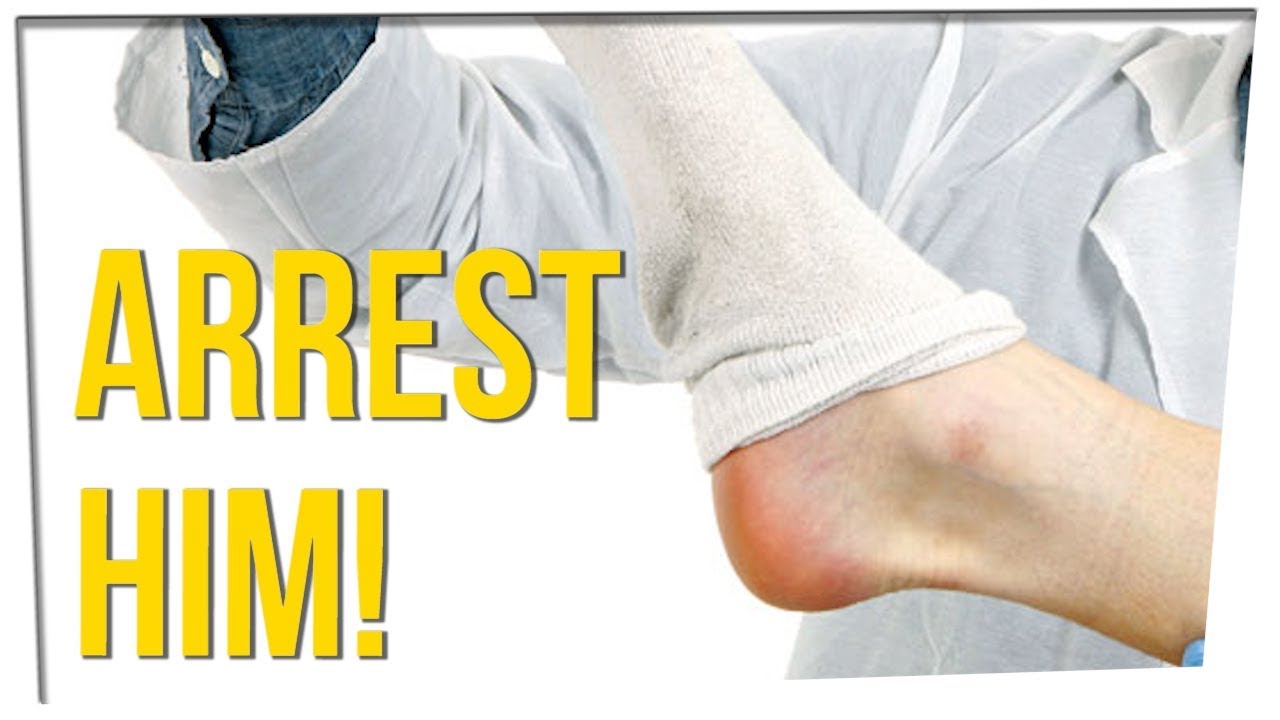 Man Arrested After His Socks Cause an Uproar ft. Khalyla Kuhn, Gilbert Galon & DavidSoComedy