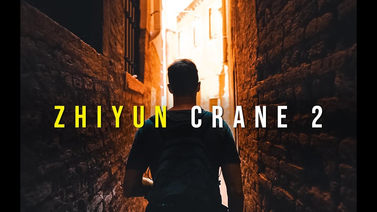 Exploring Venice | Zhiyun Crane 2 | SONY A6000