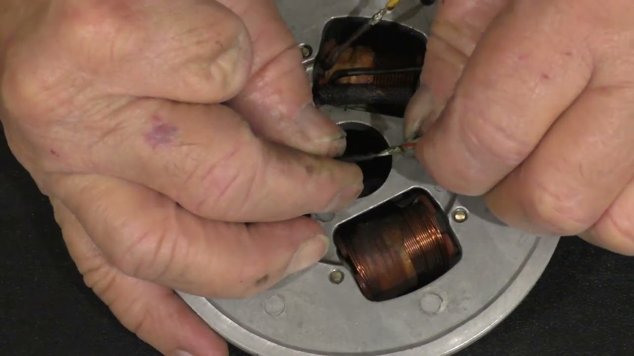 CT2 CT3 Stator rewire