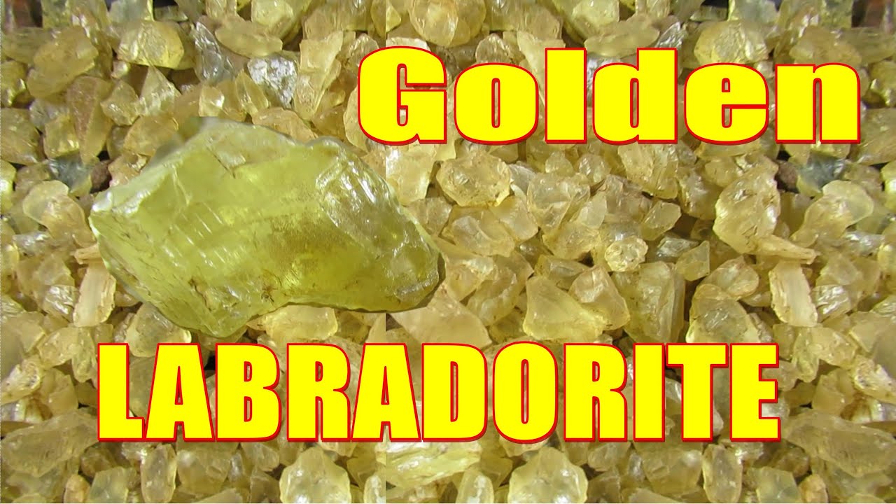 How to find GEMSTONE - Golden Labradorite AKA SUNSTONE
