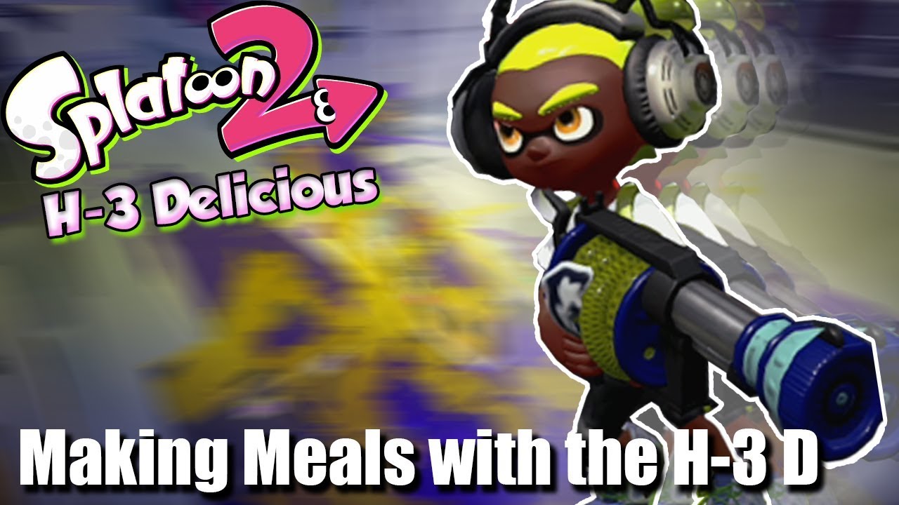 Splatoon 2 — H-3 Nozzlenose — это просто объедение! (Готовим еду с помощью H-3!)
