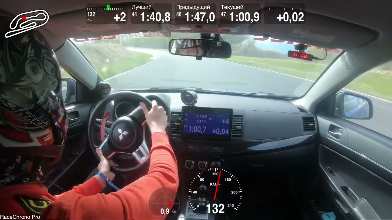 RHHCC 2022 08.05.22 2 ЭТАП СМОЛЕНСКОЕ КОЛЬЦО 1:40:465 EVO X