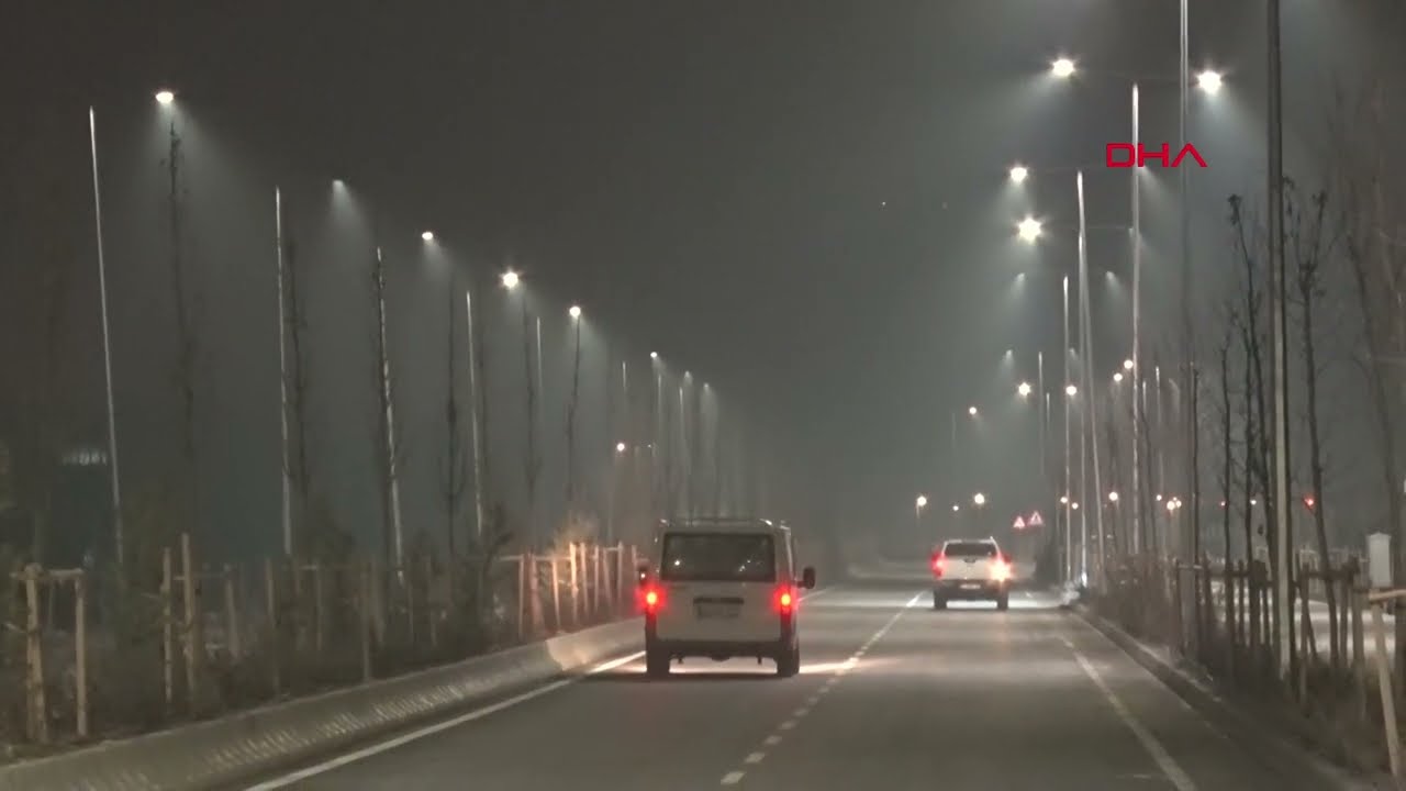 Van Gölü Sahil Yolu trafiğe açıldı