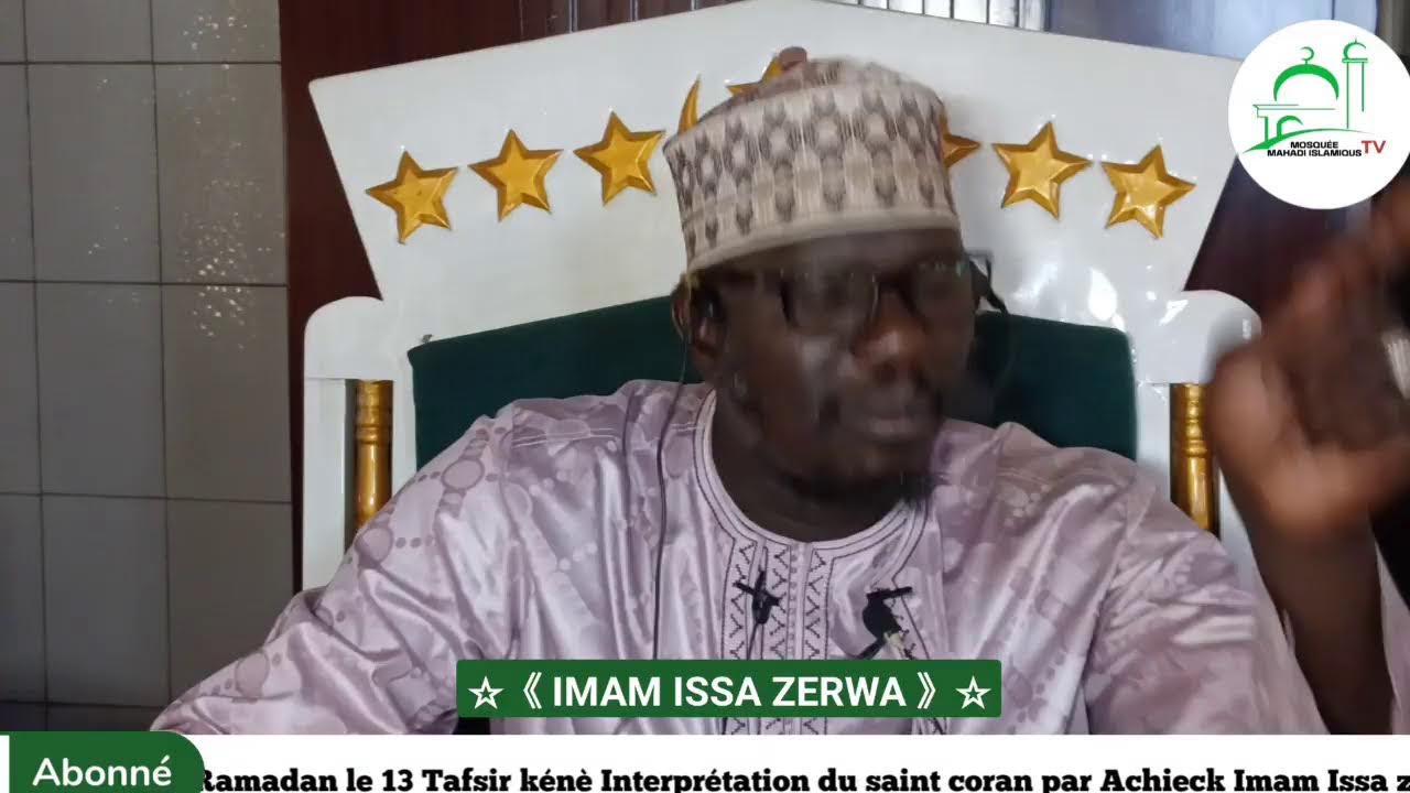 TAFSIRS KÉNÈ SOURAT AL AN'AAM  À LA MOSQUÉE SUNNITE QUINZANBOUCOU LE 02/03/2026