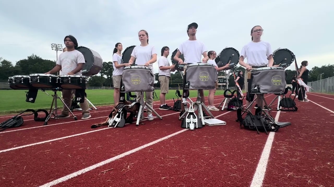 Pine Prairie Drumline