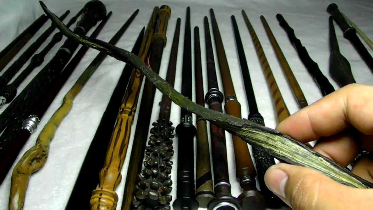 varitas de todos los que murieron en toda la saga de harry potter