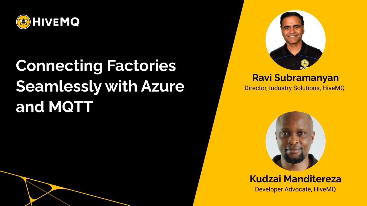 Connecting Factories Seamlessly with Azure and MQTT