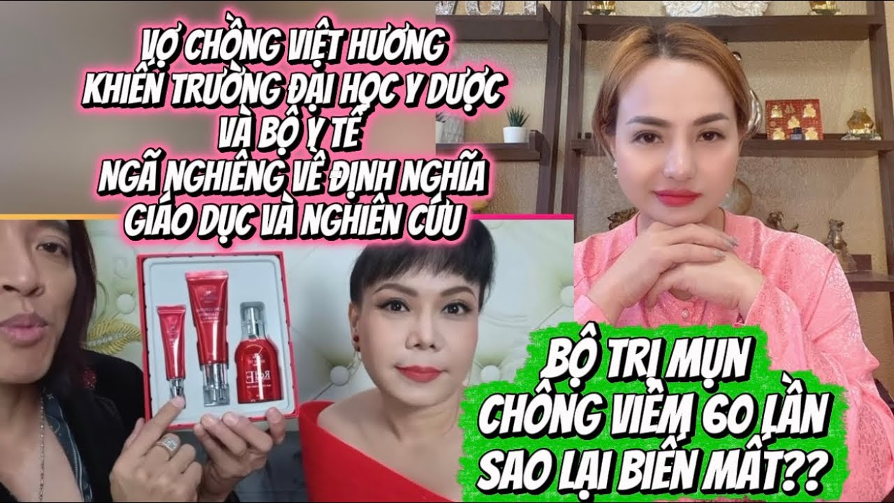 Tập 18: vợ chồng Việt Hương hơn cả bác sỉ, dược sỉ, khoa học gia!