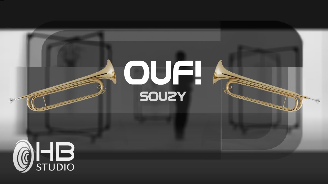 Souzy - Ouf (EXCLUSIVE Lyrics Video)