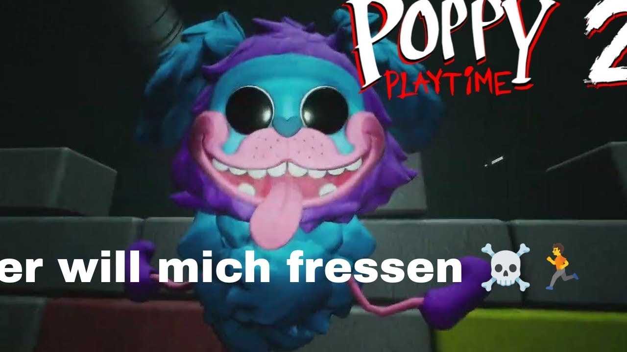 Poppy Playtime chapter 2 Folge 4 👀 er ist verrückt 