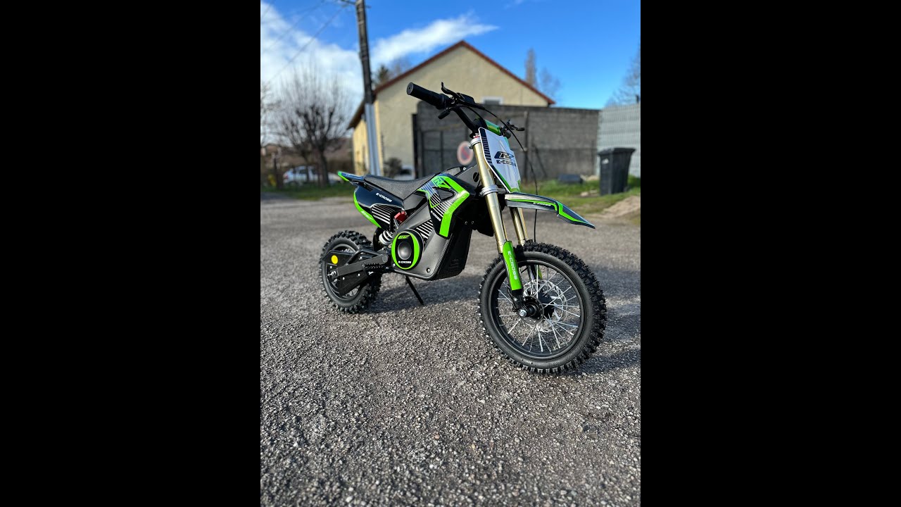UNBOXING : CRZ ECROSS 1000W de chez Minimx 😉😃