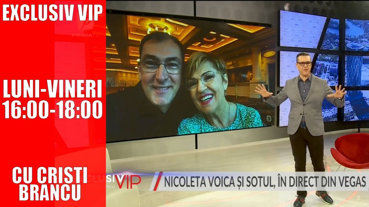NICOLETA VOICA ȘI SOȚUL SĂU, ALIN BAGIU, VACANȚĂ DE NEUITAT ÎN LAS VEGAS